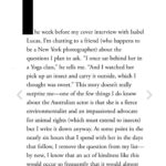 Isabel Lucas Instagram - Last night my partner and I snuggled up on the couch, the summer rain pattering on the windows outside, to actually read this beautiful article for @gritty_pretty. December had us moving house, starting building a house, my film ‘Lunacy’ premiered, I’m coproducing another film, and while hosting my family staying I just didn’t make the time to read it. The end of the year’s always a bit crazy.. Thank you @danielle_gay. Your generous, gracious reflection is very touching. It’s a gift to make someone feel seen and heard. 🐚 Sharing some snippets here, full article online. Editor @danielle_gay Art Direction @sarahdalywork Senior Creative Producer @nicolasevitt Photography @danrobertsstudio Digital Operator @seokhoyoon Lighting Tech @ryan_achilles  Styling @gemmakeil Hair @badisonv @assemblyagency  Skin & Makeup @nishavanberkelmakeup #grittypretty #gadigalland 🌊