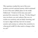 Isabel Lucas Instagram - Last night my partner and I snuggled up on the couch, the summer rain pattering on the windows outside, to actually read this beautiful article for @gritty_pretty. December had us moving house, starting building a house, my film ‘Lunacy’ premiered, I’m coproducing another film, and while hosting my family staying I just didn’t make the time to read it. The end of the year’s always a bit crazy.. Thank you @danielle_gay. Your generous, gracious reflection is very touching. It’s a gift to make someone feel seen and heard. 🐚 Sharing some snippets here, full article online. Editor @danielle_gay Art Direction @sarahdalywork Senior Creative Producer @nicolasevitt Photography @danrobertsstudio Digital Operator @seokhoyoon Lighting Tech @ryan_achilles  Styling @gemmakeil Hair @badisonv @assemblyagency  Skin & Makeup @nishavanberkelmakeup #grittypretty #gadigalland 🌊