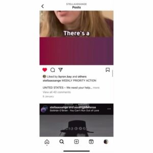 Isabel Lucas Instagram - There is a court date - 20th of February 2024.

I care deeply about this issue. Julian Asaange is an award winning Australian journalist who has not committed a crime, nor has he been charged with a crime.

If he is extradited to the US, he would face 175 years in a maximum security prison; an effective death sentence.

Less then one month away, he needs as much public support, promotion, and advocacy as possible.

Follow Julian Assange’s wife @stellaassange & substack: StellaAssangeSubstack

@stellaassange is gathering a comprehensive compendium of thought leaders, journalists, human rights activists, intellectuals, and academics to show the importance of Julian’s case to the wider public.

Stand up for this brave man.
Stand up for yourself.

Will you @albomp ?

#justice
#freespeech
#freeexpression
#basicliberties
#freejulianassange
#Ithika #film
#speakupforassange
#freedomofinformation
#honourablejournalism
#challengeestablishmentmedia