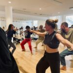 Isabel Lucas Instagram - I want to share a method that revolutionised my acting craft. It’s one of the most supportive successful methods I have witnessed for working with mental health and well-being too. We share tools and carefully developed body focussed exercises with PEM teacher @sarah_victoria_pem that open the body. We expand our emotional range, move past personal restrictions and develop our emotional intelligence. I feel this work is so important in these transformational tender times. Thank you for sharing your beautiful space @bodymindlifebyronbay Type ‘acting’ or ‘well-being’ below👇🏽 depending which future events you’re curious about. I’m excited to share with you. Stay tuned. x
