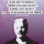 Isabel Lucas Instagram - You might already know, I’m passionate about honourable journalism and freedom of speech. I love people who dare to tell the honest truth even when their voice shakes, especially when in the interest of others… This is a shout to my fellow artist MUSICIANS 📯 To to those called to communicate to our humanity, guts and conscience 📯 Julian Assange’s brave wife @stellaassange and her amazing (small) team have made it simple for us to support them with their weekly Sunday concerts. Streamed on YouTube in preparation for the new court date, to bring awareness to Julian Assange’s case. @stellaassange are calling on * musicians * to offer their voice through song! 🕊 Subscribe to their YouTube channel, and DM me (or preferably @stellaassange) if you are DARING, WILLING and curious to contribute. Tag your favourite 🤍 MUSO’s here & please encourage them! Thank you 〰️🤍 May our brave journalists be protected. May Julian Assange return home to Australia. Stand up for Julian, stand up for yourself. 🙏🏽 #JulianAssange #freedomofspeech #FreeJulianAssange #freeusall #SundayConcerts4Assange #Ithika #film #honourablejournalism #basicliberties @stellaassange @assangedefense @artassange . . . Every Sunday at Noon PST/15h EST/20hr GMT on Youtube.com/@AssangeDefense5507 & Youtube.com/@StellaAssange
