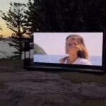 Isabel Lucas Instagram - Magic hour at the ‘Lunacy’ premiere on an island in the Sydney Harbour. 💫 Three different screens created a unique interactive installation experience that honoured the themes of the film. A film about letting go and self-discovery. Exploring what connects us to the innate wisdom that lies at the core of our being. Ultimately pointing to hope for a reconnection to the natural world and to the beautiful mysteries of the universe. 🌙 Congratulations 🎞 @danielaskill, @jamiehilton1 @collider @stefanduscio @lorinaskill @gregorystern @wellllucy @jordanaskill @michaelaskill @andreweditor 🎞 @hunterpage @lily_sullivan @hi_its_bobbi @kirinjcallinan @____priscilla @jamiesontrevor Clip by beautiful @joannahalpin