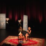 Isabel Lucas Instagram - What a beautiful journey on the Australian tour of @wanderlustausnz ! It’s been a joy to be interviewed by you @_sarahwilson_ , sharing my personal acting processes, activism, speaking to how I came to trust my intuition and discerning the difference between the head and the heart. I feel so grateful to be a part of such a generous team and movement. I moved (sometimes to tears) witnessing the others contribute. Thank you @wanderlustausnz 🕊 . . . #wanderlust #truenorth