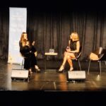 Isabel Lucas Instagram - What a beautiful journey on the Australian tour of @wanderlustausnz ! It’s been a joy to be interviewed by you @_sarahwilson_ , sharing my personal acting processes, activism, speaking to how I came to trust my intuition and discerning the difference between the head and the heart. I feel so grateful to be a part of such a generous team and movement. I moved (sometimes to tears) witnessing the others contribute. Thank you @wanderlustausnz 🕊 . . . #wanderlust #truenorth