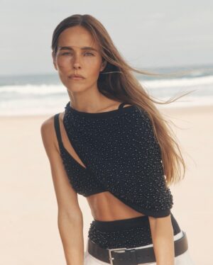 Isabel Lucas Instagram - @gritty_pretty 🌹
.
.

Editor @danielle_gay Art Direction @sarahdalywork Senior Creative Producer @nicolasevitt Photography @danrobertsstudio Digital Operator @seokhoyoon
Lighting Tech @ryan_achilles Motion @henrycousins 
Styling @gemmakeil Hair @badisonv  @assemblyagency using Davroe  Skin & Makeup 
@kultaustralia
#grittypretty #gadigalland