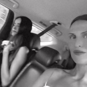 Isabel Lucas Instagram - Congratulations to my wonderful friend @edwina__forest and the whole amazing @_aje_  team. What a charm joining in celebrating 15 years of @_aje_ .

Acknowledging your creativity, classic designs and living your passion with integrity & style.

@kitaalexander & @abigailoneill, I adore how you make me laugh and all the beauty you bring!

Dress & shoes by @_aje_ 
Jewels by @cassandramamone

#AjeWorld #Element24 #Aje15years #rawbeauty #toughfemininity #effortlesscool