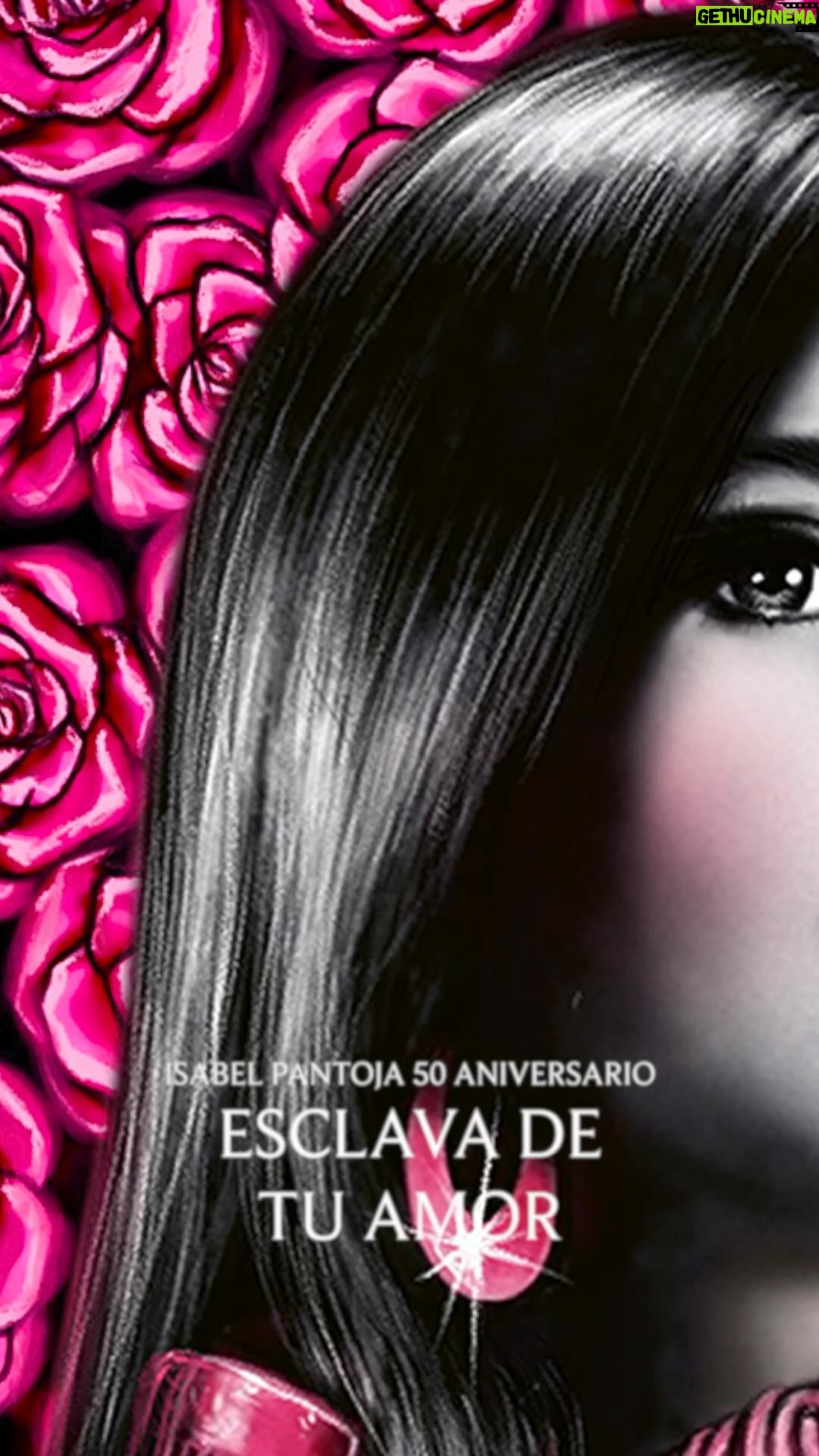 Isabel Pantoja Instagram - 🎶 Os muestro un poquito de ’50 aniversario’ un fragmento de Esclava de tu amor🎶 Recordad que el disco sólo estará disponible para compra en www.shop.altafonte.com Primeros 2000 ejemplares firmados por mí 👏🏻