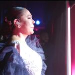 Isabel Pantoja Instagram - Que bonito fue cantarte NEW YORK 🗽🖤 🎥 @dannyobmor