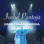 Isabel Pantoja Instagram - 5 años nos separaron, pero nunca es tarde para volver a mis ISLAS CANARIAS 🇮🇨 26 de agosto 2023 GRAN CANARIA ARENA 👏🏻🙏🏼❤️