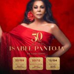 Isabel Pantoja Instagram - 50 años con vosotros. Vamos a celebrarlo juntos. SEVILLA, BARCELONA Y MADRID. Venta de entradas en BIO 🎟️