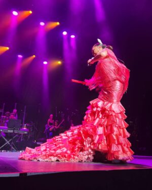 Isabel Pantoja Instagram - PUERTO RICO, 11 años después sigues emocionándome 🇵🇷🙏🏼❤️