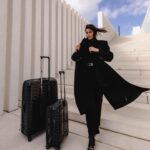 Isabela Valadeiro Instagram - Partiu Paris 🇫🇷 #PFW24 WITH/@samsonite_pt #Mysamsonite #proxis Foto @afonsodbatista