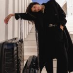 Isabela Valadeiro Instagram - Partiu Paris 🇫🇷 #PFW24 WITH/@samsonite_pt #Mysamsonite #proxis Foto @afonsodbatista