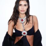 Isabela Valadeiro Instagram - Unmatched @davidkomalondon ❤️‍🔥 Hair @louisbyrneiciaiw Make up @jimmyowenjones Photo @ekincanbayrakdar #londonfashionweek