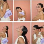 Isabela Valadeiro Instagram – In a lilac mood w/ my Icon Bag by @liujo 
#LiuJoLaPuffy #ad