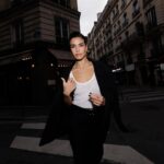 Isabela Valadeiro Instagram - #PFW24’ day 1! 🌟 Make up & Hair @tomperdigao Foto @pedroatgomes