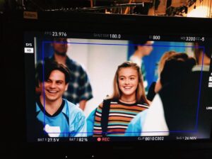 Isabella Alexander Instagram - the smile never left my face on the set of #FreshOfftheBoat Only one day left until the series finale - directed by @randallpark - of the BEST show EVER.  @freshofftheboatabc 🖤