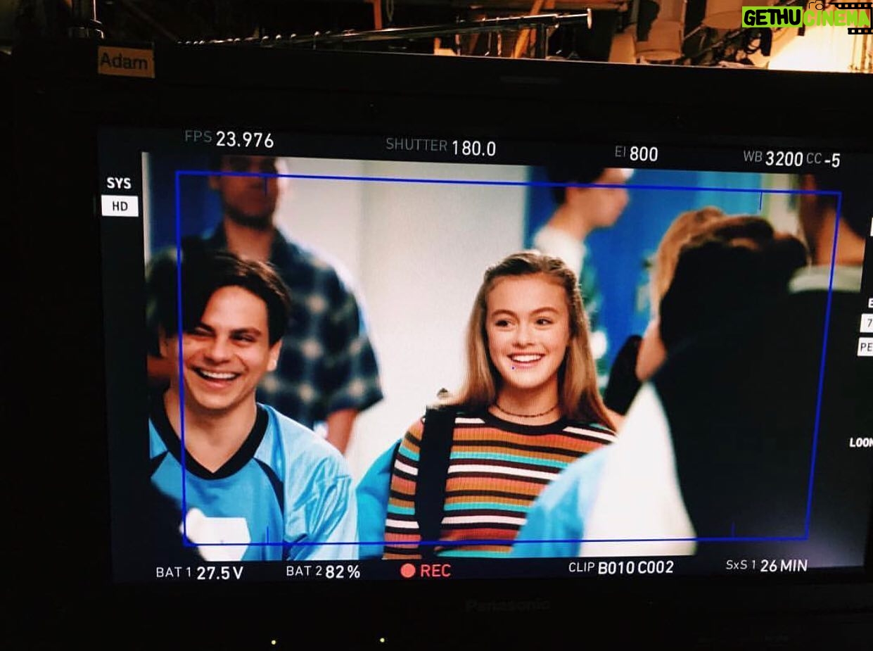 Isabella Alexander - 3.8K Likes - the smile never left my face on the set of #FreshOfftheBoat Only one day left until the series finale - directed by @randallpark - of the BEST show EVER. @freshofftheboatabc 🖤