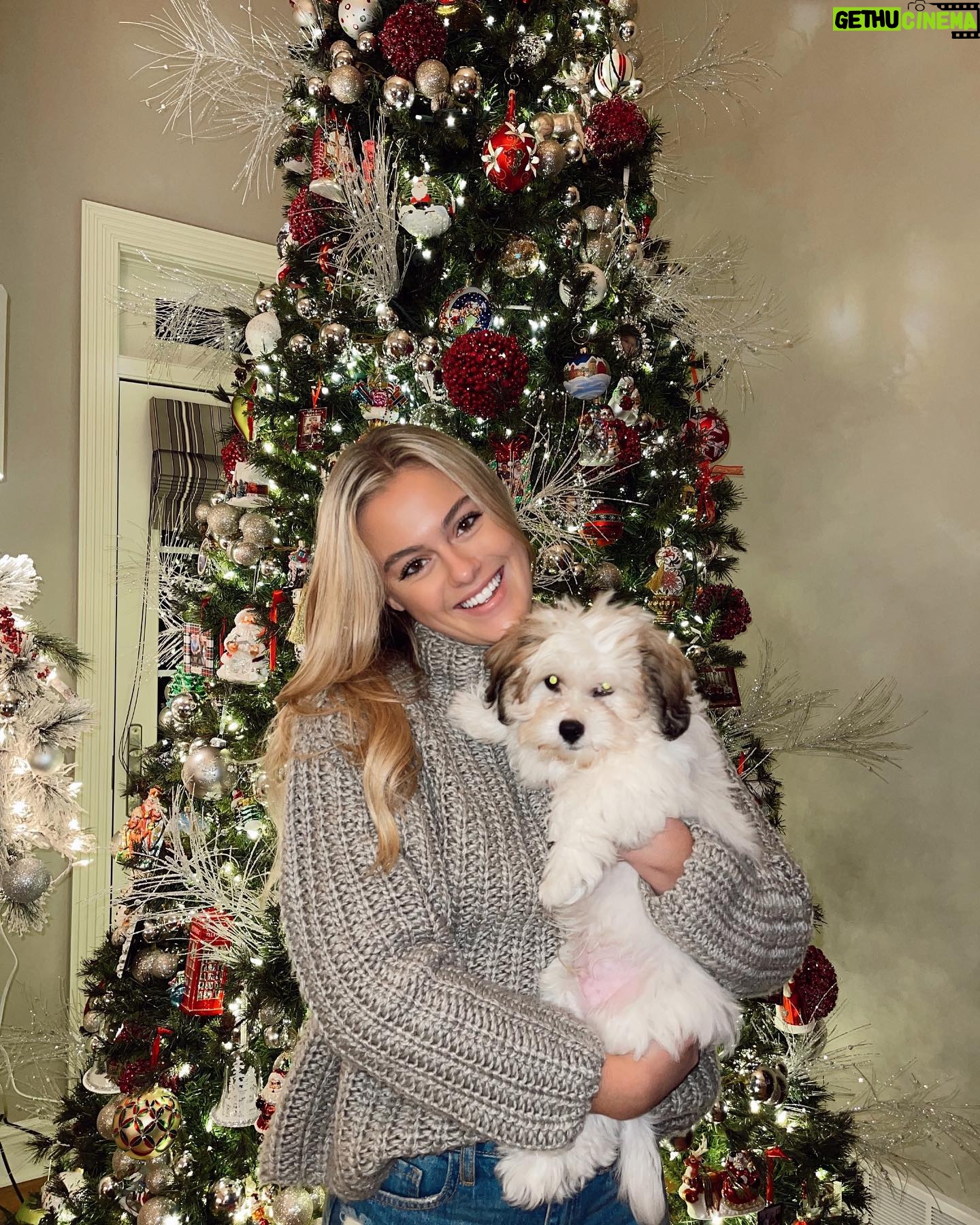 Isabella Alexander - 3.6K Likes - happy Thanksgiving from my little fluff and I! 🤎🍁🦃