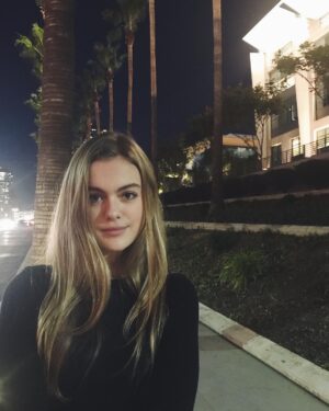 Isabella Alexander Instagram - low quality pic, high quality place