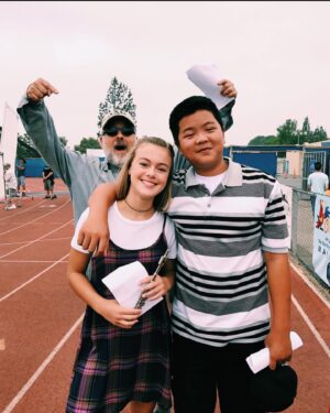 Isabella Alexander Instagram - reminiscing as #FreshOfftheBoat last series finale approaches. 🛳
