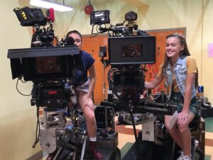 Isabella Alexander Instagram - “And that’s a wrap!” Throughout the seasons I worked on @freshofftheboatabc I heard those words, but this time they’re final. The amount of knowledge I’ve gained, the relationships I’ve built, the memories I’ve made, and the love I’ve gained for the art of acting is so immense. I feel forever grateful to have been given such an amazing opportunity in life. To my forever set family, I love you guys. Your talent and free spirits were amazing. Saying goodbye to the BEST show. #FreshOfftheBoat #alison #edison #ABC 🛳💛 @chelseycrisp @purpledga @markus_d @colleenisfunny @bigwiggy2000 @margaret.dempsey.9277 @mzangelyna
