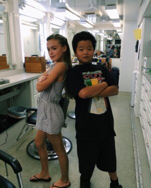 Isabella Alexander Instagram - happy birthday huddy 💛🎈