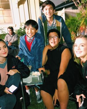 Isabella Alexander Instagram - SEASON 5 OF @freshofftheboatabc !!!! Thank you to the amazing producers of the show and @abcnetwork for giving us another go around. I can’t wait to be back with some of the best cast and crew in the industry! #FOTB
