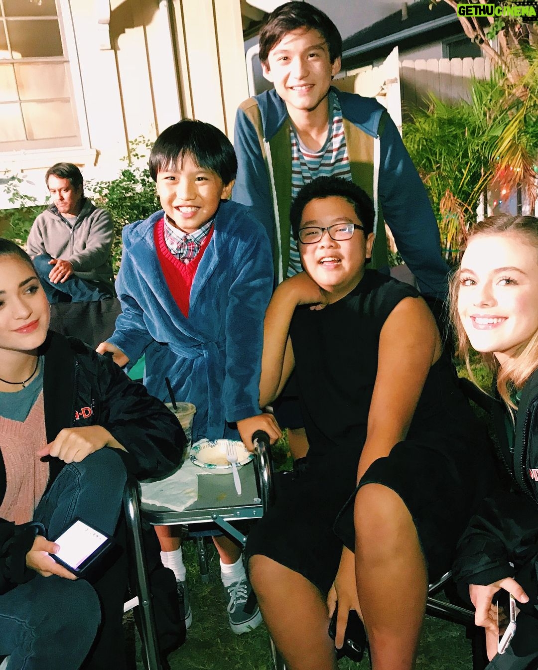 Isabella Alexander - 4.4K Likes - SEASON 5 OF @freshofftheboatabc !!!! Thank you to the amazing producers of the show and @abcnetwork for giving us another go around. I can’t wait to be back with some of the best cast and crew in the industry! #FOTB