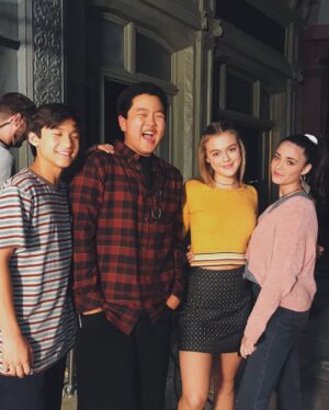 Isabella Alexander Instagram - SEASON 5 OF @freshofftheboatabc !!!! Thank you to the amazing producers of the show and @abcnetwork for giving us another go around. I can’t wait to be back with some of the best cast and crew in the industry! #FOTB