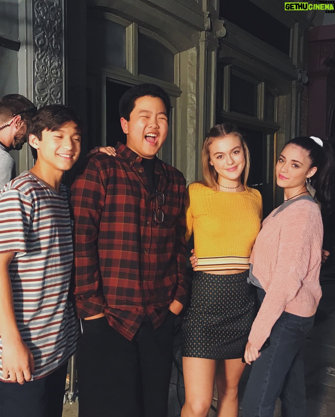 Isabella Alexander - 4.4K Likes - SEASON 5 OF @freshofftheboatabc !!!! Thank you to the amazing producers of the show and @abcnetwork for giving us another go around. I can’t wait to be back with some of the best cast and crew in the industry! #FOTB