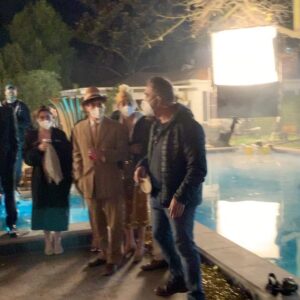 Isabella Crovetti Instagram - MORE BEHIND THE SCENES content for u all😌👯‍♀️✨✨✨
@hesallthatmovie @netflix 
#hesallthat #hesallthatnetflix #netflix #movie #netflixmovies #filming #bts #behindthescenes #film