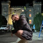 Isabella Gómez Instagram – Filming in a literal castle. No biggie, super chill, very not haunted 

(not pictured is the gorgeous, gorgeous gown I got to frolic in like a real life Disney princess, but just u wait)