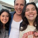 Isabella Gómez Instagram - Euphoric and exhausted and overwhelmed with immense gratitude. John, I don’t know how I got so lucky. Your unwavering trust means more than I can say. My Liana has been the gift of a lifetime, thank you. Our crew, you guys are pure muscle. It’s been an honor to create alongside you and get front row seats to your magic. The cast… I know you guys know and I know you know I know. So I’ll just say that with you guys by my side, it feels like I can do anything. #TheMannequin 🖤🪓😈
