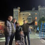 Isabella Gómez Instagram – Filming in a literal castle. No biggie, super chill, very not haunted
(not pictured is the gorgeous, gorgeous gown I got to frolic in like a real life Disney princess, but just u wait)