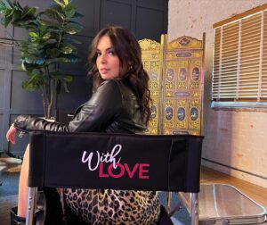 Isabella Gómez Instagram - With Love Season 2 is out NOW on @primevideo ❤️‍🔥🐆💋

(last slide… @msisisking 🫢👀)