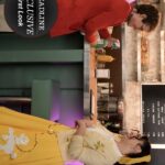 Isabella G贸mez Instagram – Feeling so lucky to get to slip into this incredibly well oiled machine ran by some of the most welcoming humans in show business. Swipe for some first looks of my Carmen 馃挍馃惄馃専