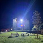 Isabella Gómez Instagram – Filming in a literal castle. No biggie, super chill, very not haunted 

(not pictured is the gorgeous, gorgeous gown I got to frolic in like a real life Disney princess, but just u wait)