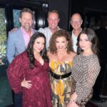 Isabella Gómez Instagram – Mini ODAAT reunion for our girl’s 50th!!! 
Happiest of birthdays, mami. Being in the same room as you is always a delight, but a room full of people celebrating your incredible existence is even better. Te amo, te amo, te amo! ❤️‍🔥