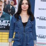 Isabella Gómez Instagram – I put my mom in the same room as Brad Pitt, which basically means I won the Best Daughter Olympics 🤷🏻‍♀️
@bullettrainmovie @sonypictures 🚄