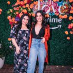 Isabella Gómez Instagram – In love with my @withloveonprime family. 🌻🌻🌻 Can’t wait for you guys to see this cast shine in season 2, out June 2nd!!

Aaaaaand, when you get to the finale you’ll see a familiar face 😇 (it’s me, I’m in the finale and I had the best time shooting it) 💐

Also, how magical does this little sneak peak/intimate din din look?! Obsessed.