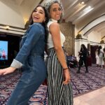 Isabella Gómez Instagram – I put my mom in the same room as Brad Pitt, which basically means I won the Best Daughter Olympics 🤷🏻‍♀️
@bullettrainmovie @sonypictures 🚄
