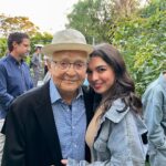 Isabella Gómez Instagram – My favorite centenarian!!! 🥹💛🎉
I’ve been trying to write something that felt good enough to celebrate Norman’s 100th birthday, but I actually think there’s no way. How do you properly celebrate a man that’s spent the last century quite literally changing our culture for the better? Which of the endless goosebump inducing anecdotes lived by his side do I choose to share? How can I explain that this man has changed me so profoundly and that I’m only one of an endless amount of humans that share that sentiment? I simply can’t. So I’ll just say that I don’t know what I did to deserve getting to know and exist and create and work and laugh alongside this extraordinary human, but I’ll spend the rest of my life trying to be a a person deserving of such an honor. 
Grandpa Norman, you deserve every bit of love that will be thrown your way today and so much more. Can’t wait to give you a squeeze, tell you how much I love you and hear your usual “better now” when I ask how you are. 💛