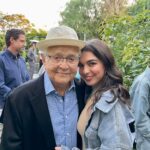Isabella Gómez Instagram - I like to think that I had a special bond with Norman, but I know hundreds of people feel that way. That’s just the kind of guy he was. He made you feel special, he made you feel seen. That’s what he did for millions around the globe, decade after decade. He changed the course of history and he changed my entire life. I am a better person for having known Norman Lear. I am more aware, curious, empathetic and am much more inclined to stand up and fight. Norman made me feel like I too could change the world. He made me feel like I was worthy of playing a character like Elena Alvarez. He made me feel like I was an important part of his legacy, his world altering legacy. I’ve heard dozens of people say this to Norman over the years and now I will say it and mean it as well: Norman, you raised me. To know you is not only to love you, but to be infinitely inspired by you. There are no words for the immense pride and gratitude I feel knowing I got to be on this earth at the same time as you and got to do what we both love most together. What a privilege. What an honor. Thank you for everything, especially for giving me a second family and leading us all so beautifully. Being your ‘newest daughter’ is my greatest accomplishment and I hope to carry you with me and live a life that would make you proud until we get to see each other again. I love you beyond the beyond. Wherever you are, I hope you’re better now, my sweet friend.