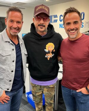 Isabelle Racicot Instagram - Pis vous, votre mercredi ? 

#thefashionhero #BSB #AJMclean