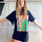 Isabelle Cornish Instagram – Embrace 🌈 bee 🌟 believe ❤️