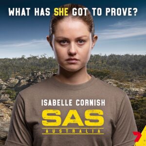 Isabelle Cornish Instagram - Let’s go 🔥Less than one week till @sasaustralia.
Monday the 13th September. Are you ready?