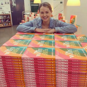 Isabelle Cornish Instagram - Magic moments, so surreal seeing so many copies of my new book today! ⭐️⭐️⭐️⭐️ first book signing of the season ❤️ Thanks for having me @booktopiabooks I can’t wait for YOU guys to get them @booktopiabooks @murdochbooks #ThewhyIC