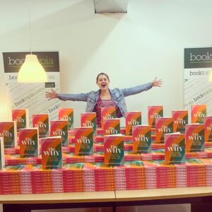 Isabelle Cornish Instagram - Magic moments, so surreal seeing so many copies of my new book today! ⭐️⭐️⭐️⭐️ first book signing of the season ❤️ Thanks for having me @booktopiabooks I can’t wait for YOU guys to get them @booktopiabooks @murdochbooks #ThewhyIC
