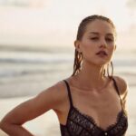 Isabelle Cornish Instagram – Sunrise @lynden_foss